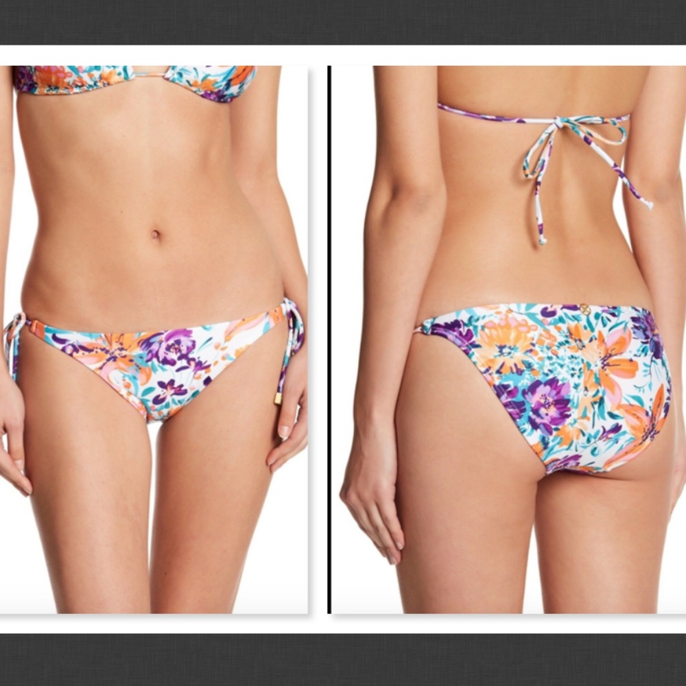 NEW Vix side tie hipster bikini bottoms  Size M